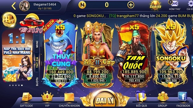 Đôi nét sơ lược về cổng game bài đổi thưởng