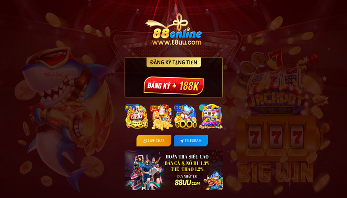 88online – Đánh giá cổng game nhà cái uy tín