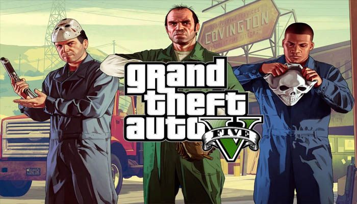 Grand Theft Auto V(GTA V): Một cú hit của thế giới game