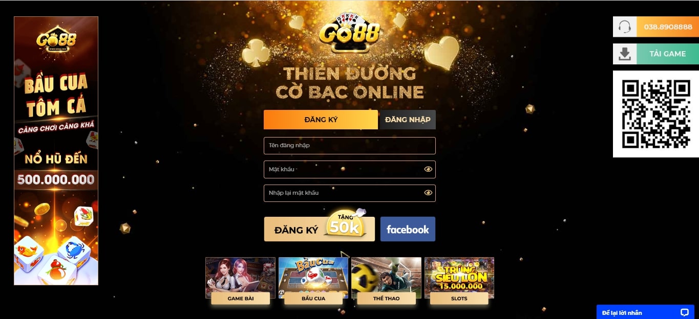 Go88 - Hấp dẫn với cổng game đa dạng và uy tín