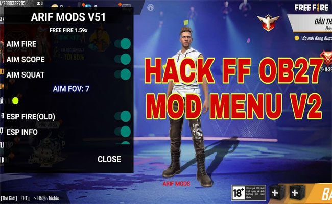 Cách hack Free Fire trên điện thoại, máy tính, xem ngay!