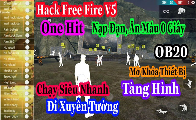 Những thông tin quan trọng khi sử dụng hack trong Free Fire