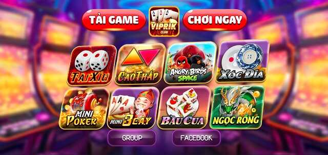 Đánh giá tổng quan về trải nghiệm chơi game tại VipRik Club