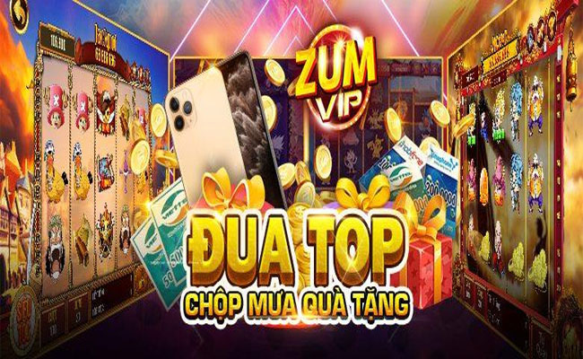 - Các chương trình khuyến mãi tại Zumvip